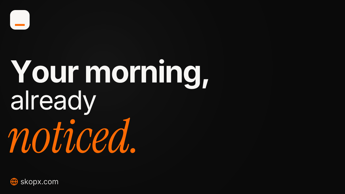 The Morning Each Department Doesn't Want to Have