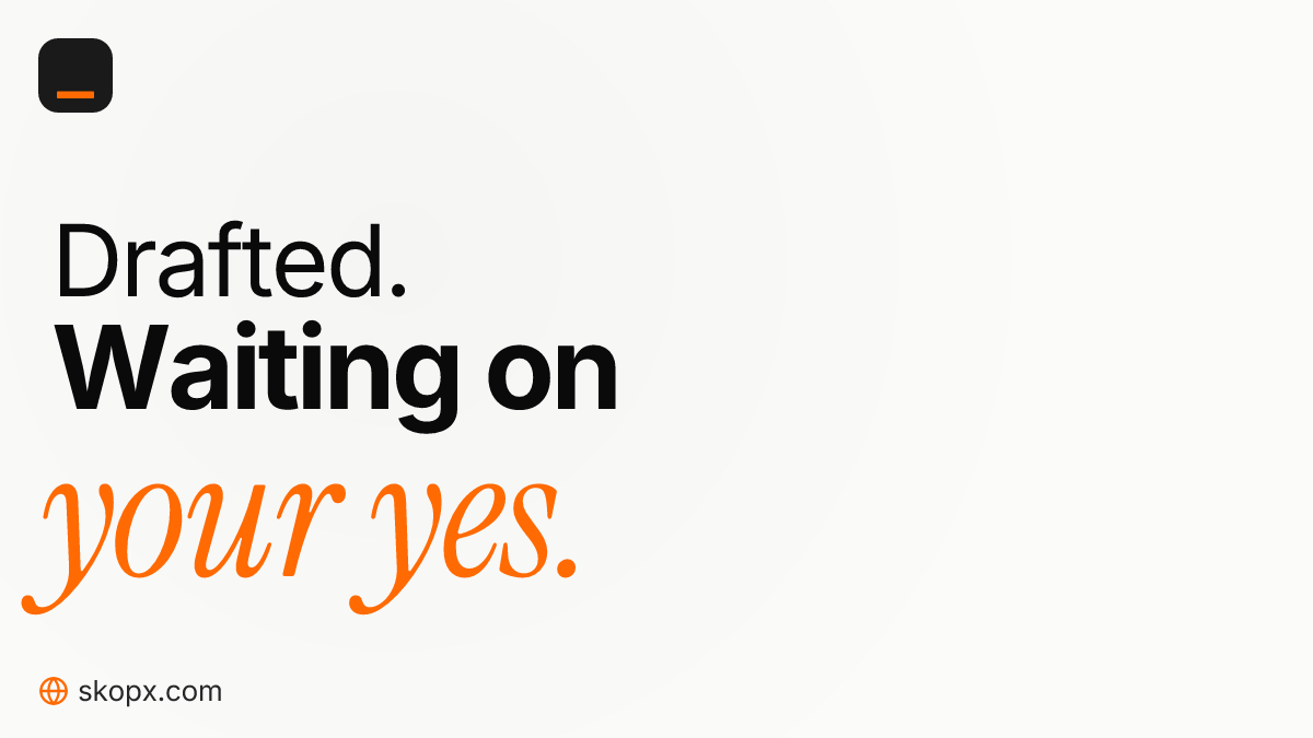 Let Your AI Draft the Reply, Then Decide Whether It Leaves