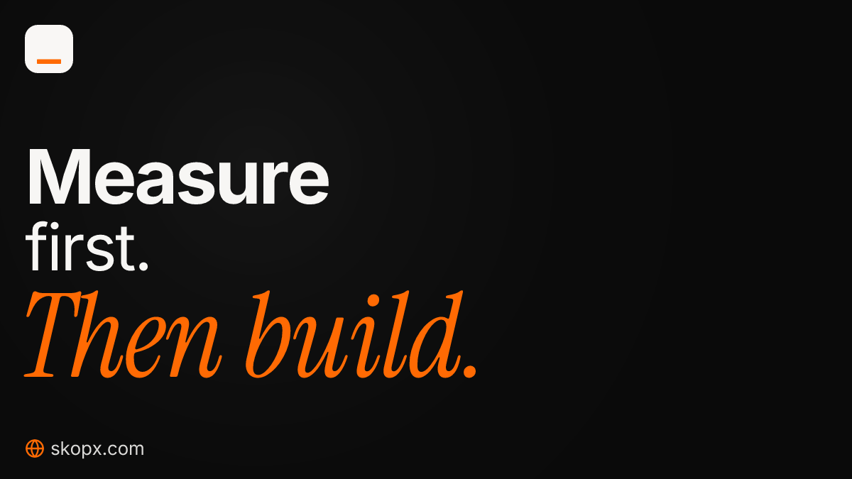 Most AI Builders Design Screens From Column Names. Here Is What Skopx Does Instead