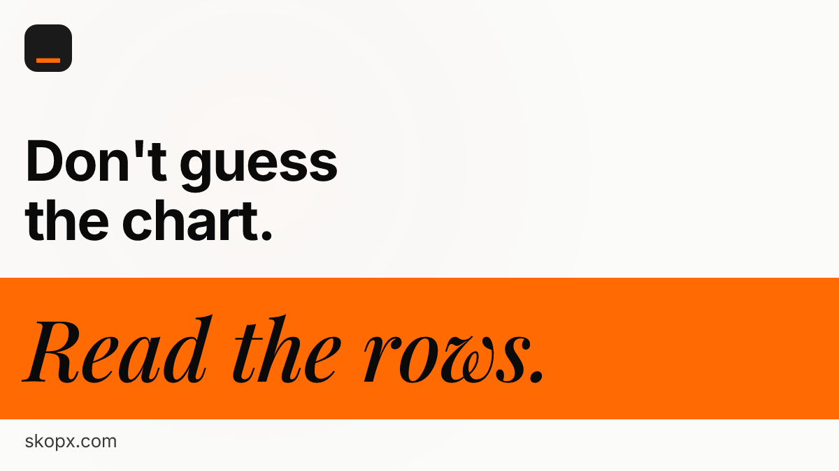 Why Your Status Column Should Be a Filter, Not a Legend