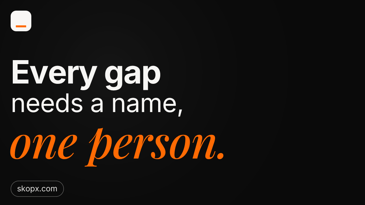 Who Owns the Gap Between "Closed" and "Invoiced"?
