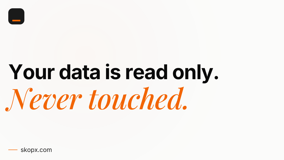 What Your AI Should Never Be Able to Do to Your Database